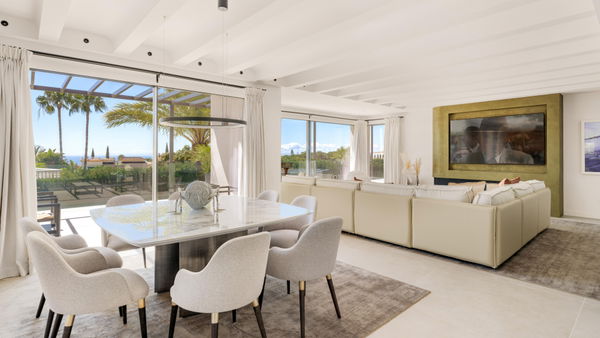 Newly renovated villa with sea views and perfect for families, Nagüeles, Marbella Golden Mile