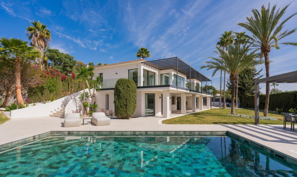 Newly renovated villa with sea views and perfect for families, Nagüeles, Marbella Golden Mile