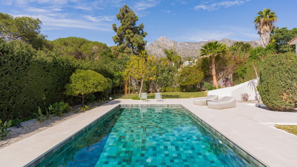 Newly renovated villa with sea views and perfect for families, Nagüeles, Marbella Golden Mile