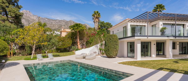 Newly renovated villa with sea views and perfect for families, Nagüeles, Marbella Golden Mile