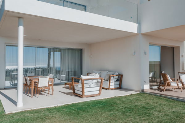 Ground Floor Duplex on the hills of Benahavis