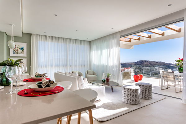 New Upcoming Penthouse on the hills of Benahavis