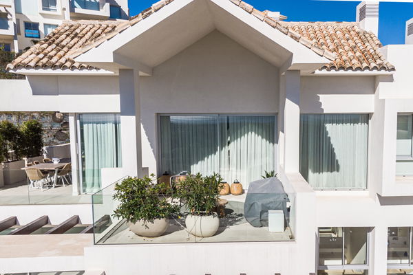 New Upcoming Penthouse on the hills of Benahavis