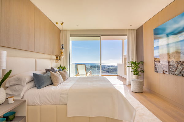 New Upcoming Penthouse on the hills of Benahavis