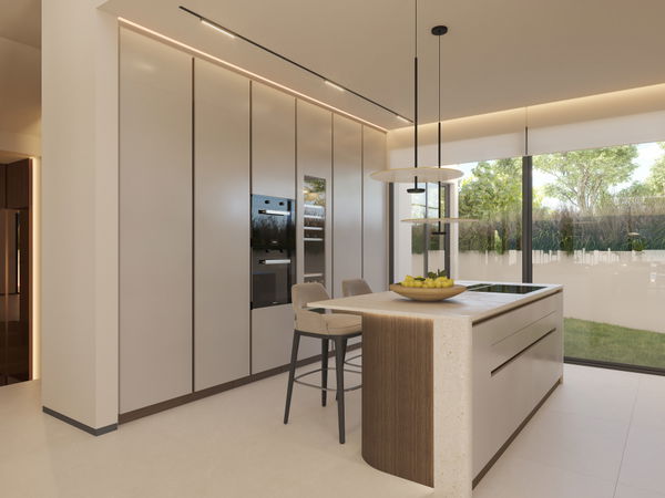 Ground Floor Duplex in front line beach, Marbella East, Las Chapas