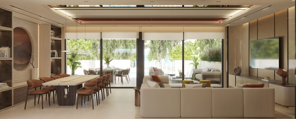Ground Floor Duplex in front line beach, Marbella East, Las Chapas