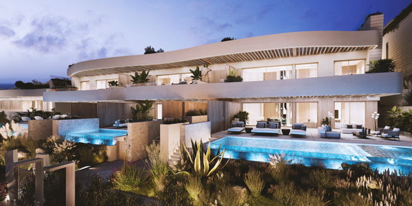 Ground Floor Duplex in front line beach, Marbella East, Las Chapas