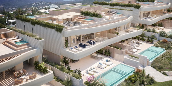 Ground Floor Duplex in front line beach, Marbella East, Las Chapas
