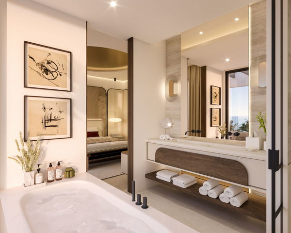 Ground Floor Duplex in front line beach, Marbella East, Las Chapas