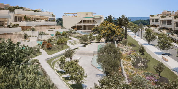 Ground Floor Duplex in front line beach, Marbella East, Las Chapas