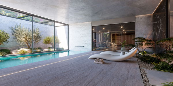 Villa off plan in Cascada de Camoján, Golden Mile, Marbella