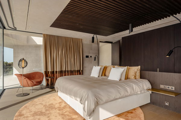 Luxury eco-friendly villa with sea views in Monte Mayor, Benahavis