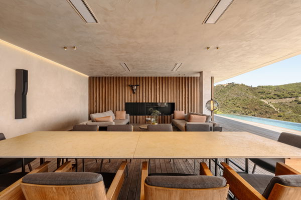 Luxury eco-friendly villa with sea views in Monte Mayor, Benahavis