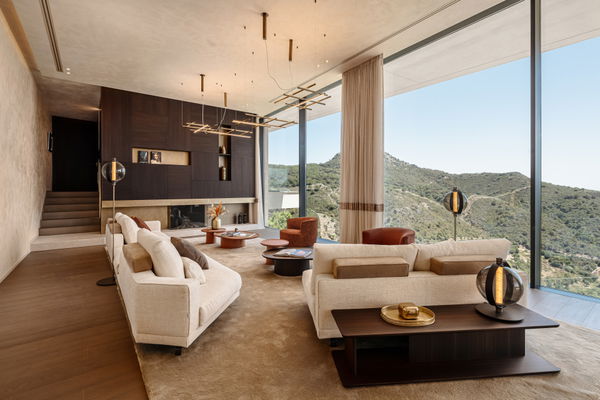 Luxury eco-friendly villa with sea views in Monte Mayor, Benahavis