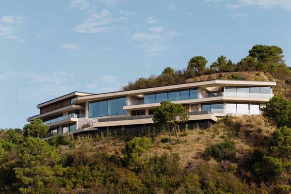 Luxury eco-friendly villa with sea views in Monte Mayor, Benahavis