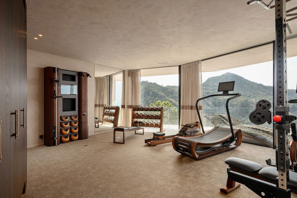 Luxury eco-friendly villa with sea views in Monte Mayor, Benahavis