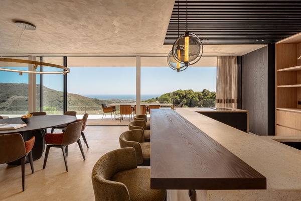 Luxury eco-friendly villa with sea views in Monte Mayor, Benahavis
