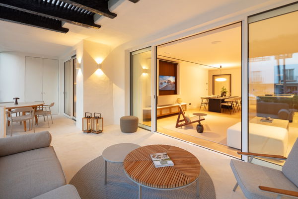 Modern and sophisticated apartment in Marina de Puente Romano