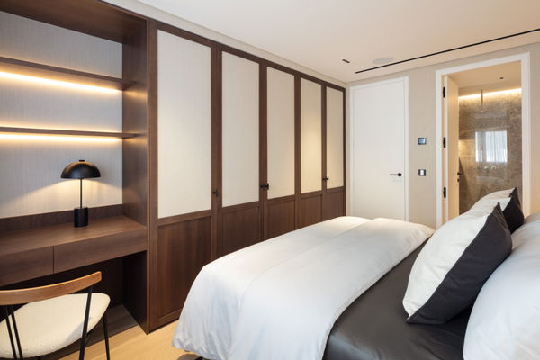 Modern and sophisticated apartment in Marina de Puente Romano
