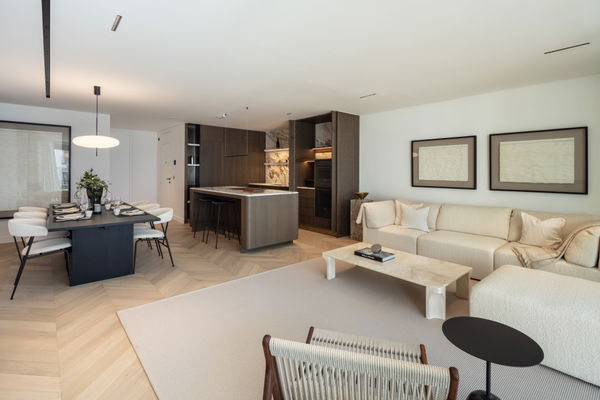 Modern and sophisticated apartment in Marina de Puente Romano