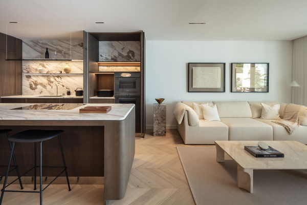 Modern and sophisticated apartment in Marina de Puente Romano