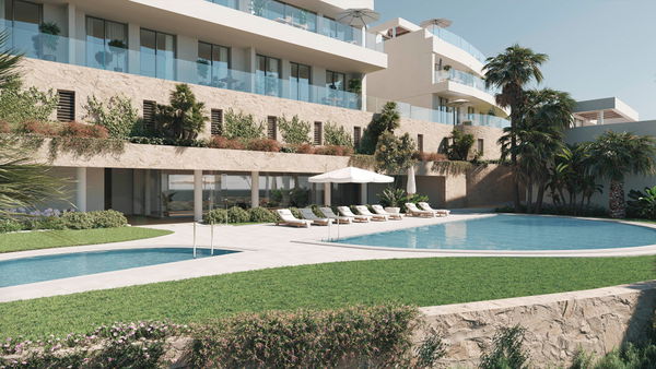 Sky-Villas in El Higuerón with private pool and sea views in Higuerón