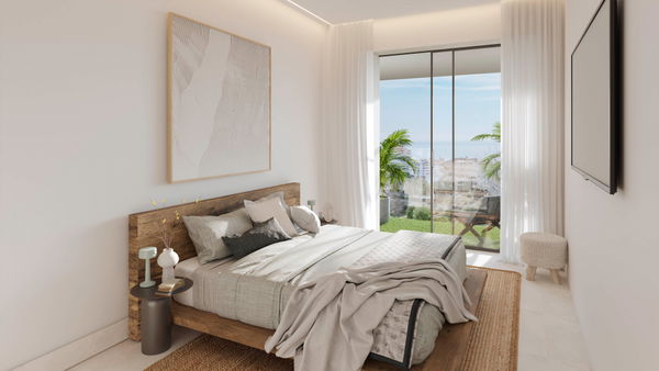Sky-Villas in El Higuerón with private pool and sea views in Higuerón