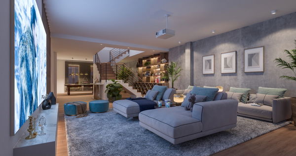 Townhouse with pool next to golf course El Chaparral