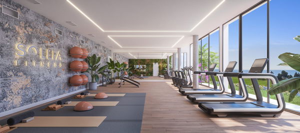 Townhouse with pool next to golf course El Chaparral