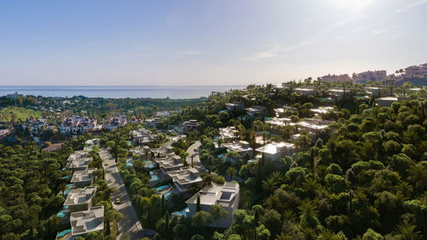 Ultra-luxury villa inspired by Lamborghini car design, Benahavís