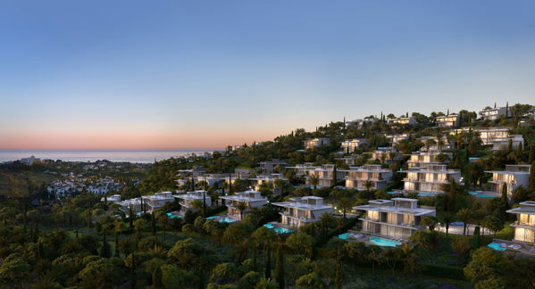 Ultra-luxury villa inspired by Lamborghini car design, Benahavís