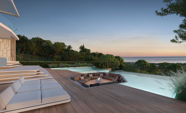 Ultra-luxury villa inspired by Lamborghini car design, Benahavís