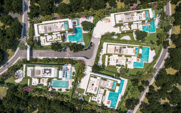 Villa off plan, Cascada de Camoján in Golden Mile