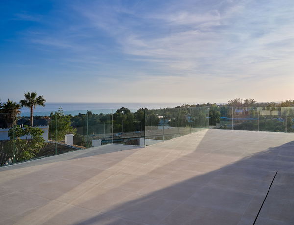 Brand New Modern Villa near Monte Paraiso, Marbella Golden Mile