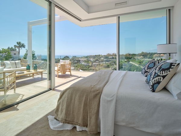Brand New Modern Villa near Monte Paraiso, Marbella Golden Mile
