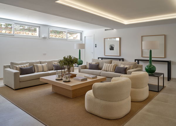 Brand New Modern Villa near Monte Paraiso, Marbella Golden Mile