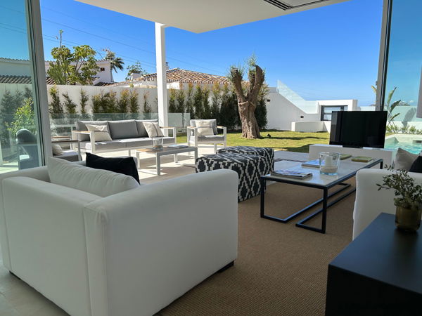 Brand New Modern Villa near Monte Paraiso, Marbella Golden Mile