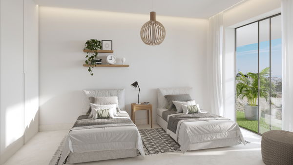 Sky Villa with spectacular panoramic sea views in El Higuerón