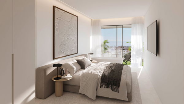 Sky Villa with spectacular panoramic sea views in El Higuerón