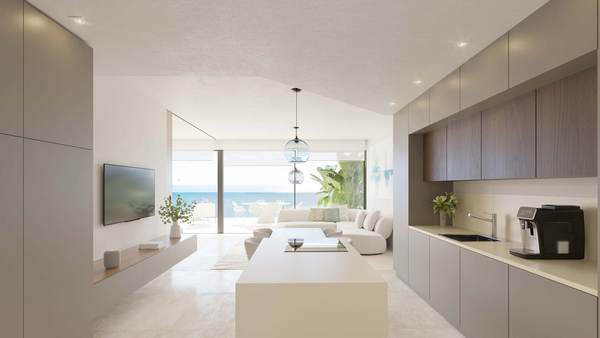 Exceptional apartment with spectacular sea views in El Higuerón, Fuengirola