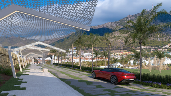 Exceptional apartment with spectacular sea views in El Higuerón, Fuengirola