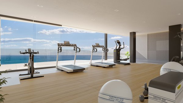 Exceptional apartment with spectacular sea views in El Higuerón, Fuengirola