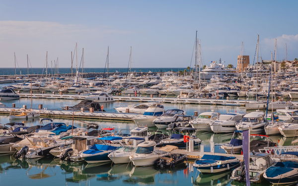 State-of-the-art refurbished duplex penthouse with spectacular panoramic views of Puerto Banús