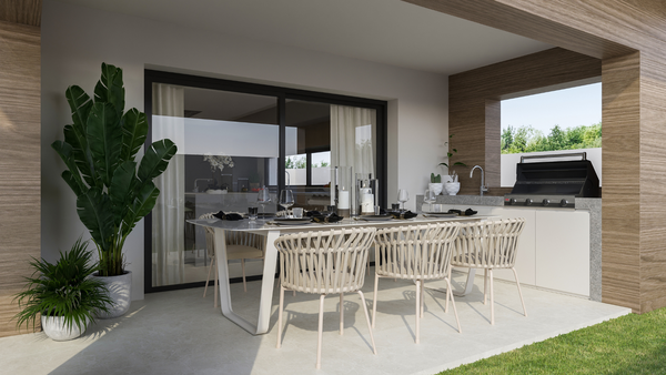 Villa with large swimming pool in spectacular gated complex