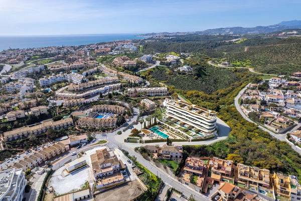 Penthouse with spectacular panoramic sea view terrace, Mijas Costa
