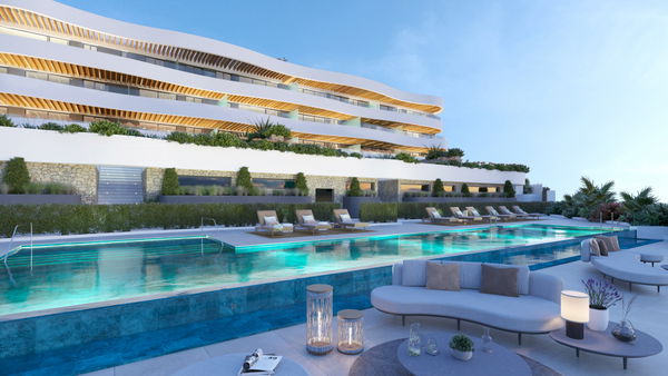 Penthouse with spectacular panoramic sea view terrace, Mijas Costa