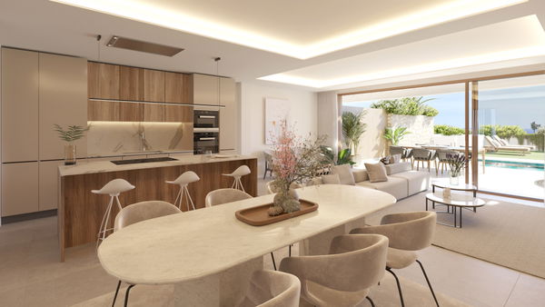 Penthouse with spectacular panoramic sea view terrace, Mijas Costa