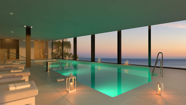 Stunning penthouse with private pool in El Higuerón, Fuengirola