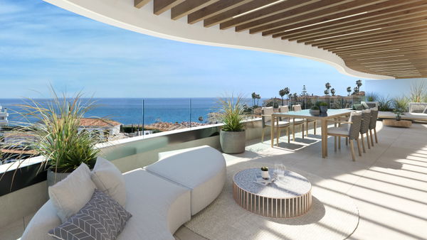 Elegant penthouse near the beach, Mijas Costa