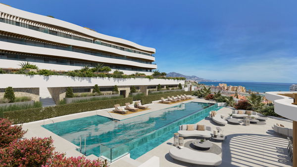 Elegant penthouse near the beach, Mijas Costa